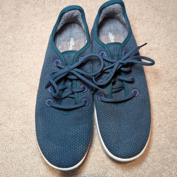 allbirds Other - Allbirds Men's US 9 M Tree Runner Sneakers Tennis shoes sustainable Turquoise